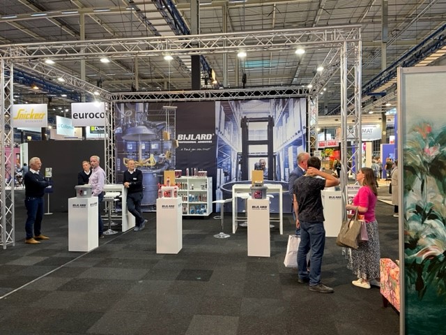 De stand van Bijlard Chemie op de beurs InCoDa.