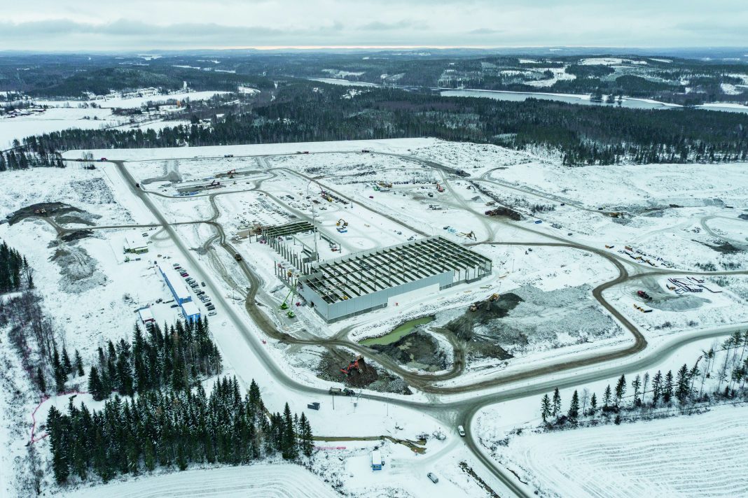 De Metsä Group heeft een start gemaakt met de bouw van de Kerto LVL-fabriek in Äänekoski (Finland).