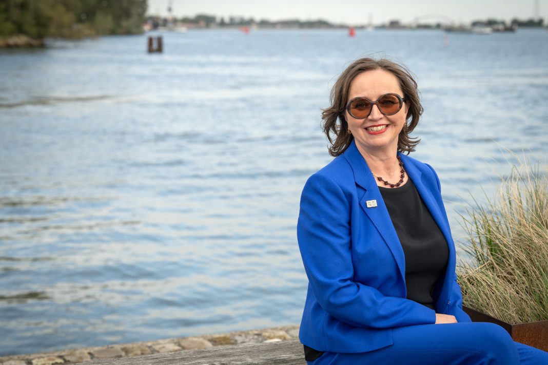 Als directeur zal Anne Schroën de koers van BNA verder vormgeven en ten uitvoer brengen. (foto: Chris van Houts)
