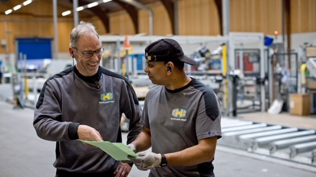 SIVAG, VVNH en de vakbonden FNV en CNV vragen aandacht voor het event ‘Hout Mooi Werk’ op donderdag 14 maart.