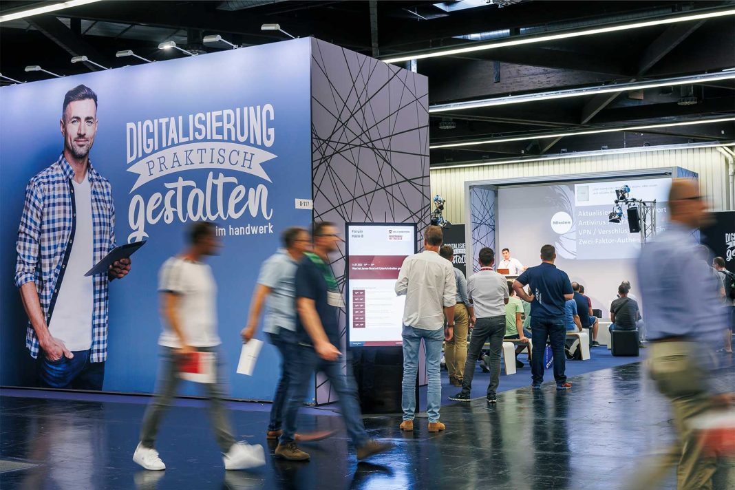 Naast de exposanten biedt de beursorganisatie een breed ondersteunend programma.