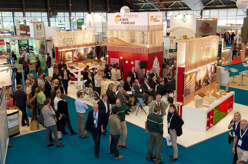 Van 28 tot en met 30 mei staat in het Franse Nantes de vakbeurs Carrefour International du Bois op het programma.