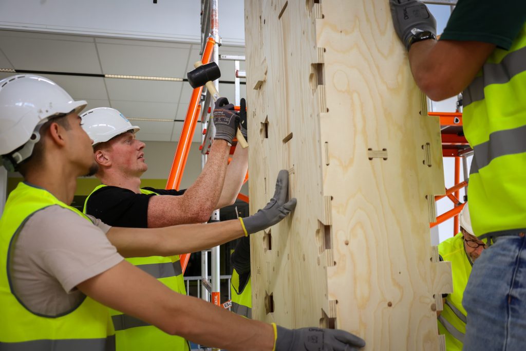 De nieuwste versie van WikiHouse biedt potentie voor seriematige projectbouw