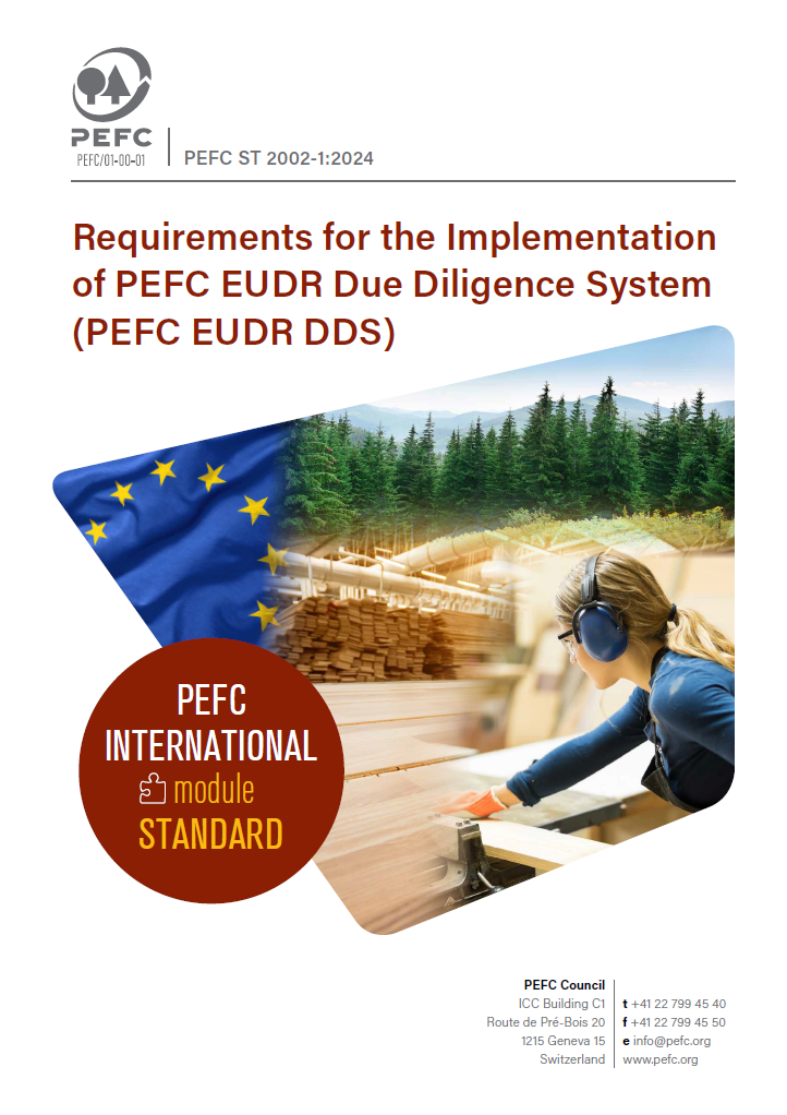 Het document beschrijft de stappen voor een Zorgvuldigheidssysteem (DDS) dat in lijn is met de Chain of Custody Standaard.