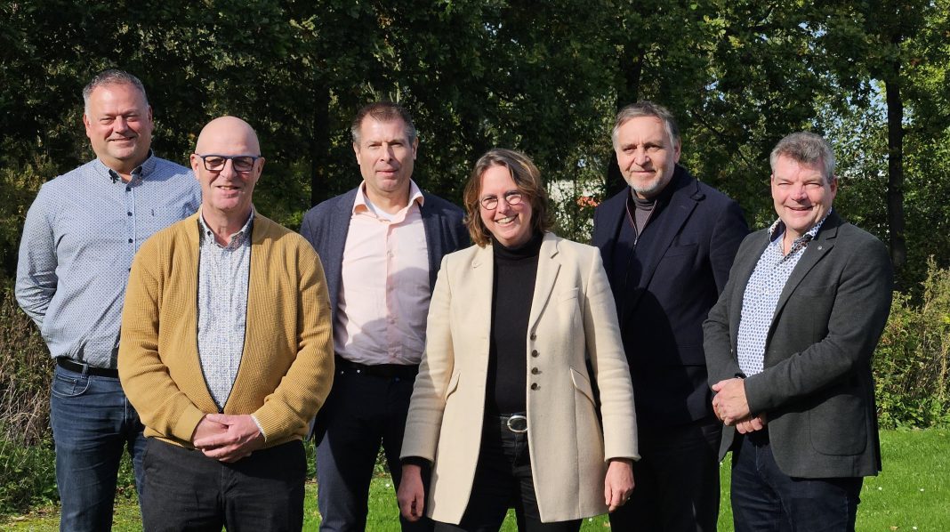 In het bestuur van de Circulaire Geveleconomie zit vertegenwoordiging vanuit de verschillende branches.