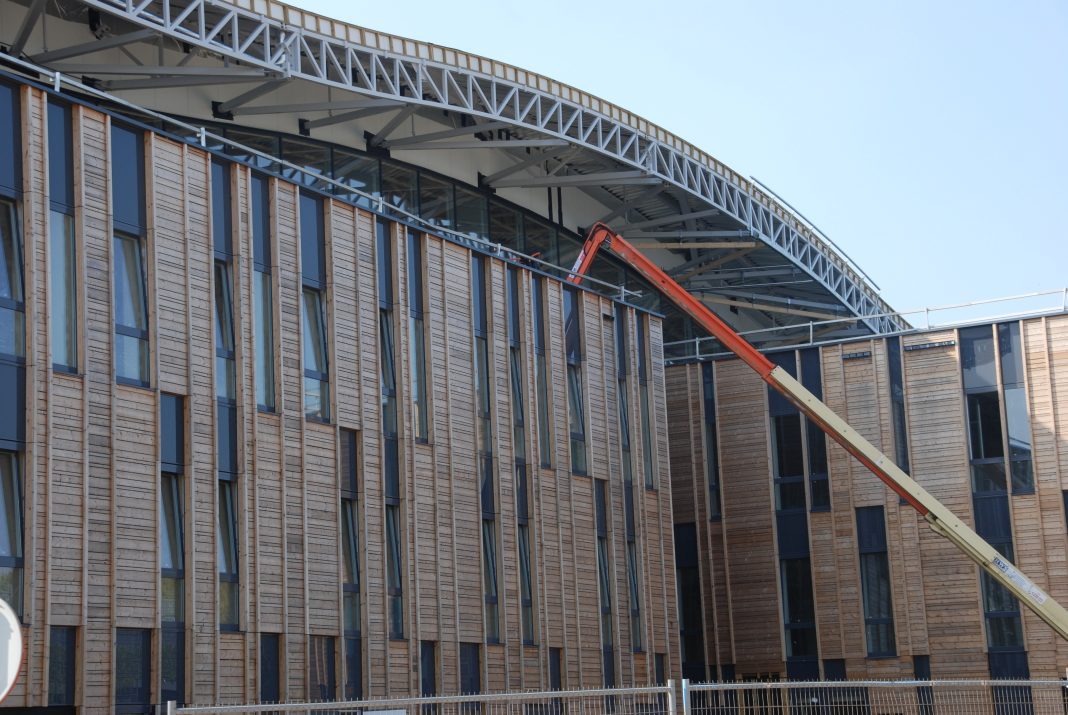 Circulariteit speelt een belangrijke rol in de gevelbranche.