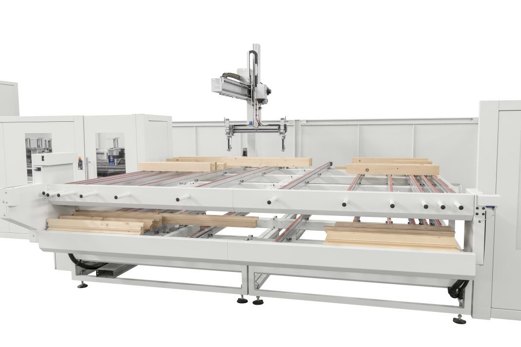 Bouwbedrijf Mooij in Heemskerk heeft deze zomer het CNC Bewerkingscentrum SCM Windorflex, in gebruik genomen.
