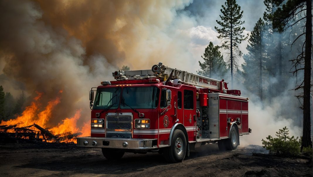 VBNE is van mening dat terreinbeheerders, samen met brandweer en andere partijen, per gebied het best kunnen bepalen hoe risico’s op brand verminderd kunnen worden. (foto: Gerd Altmann)