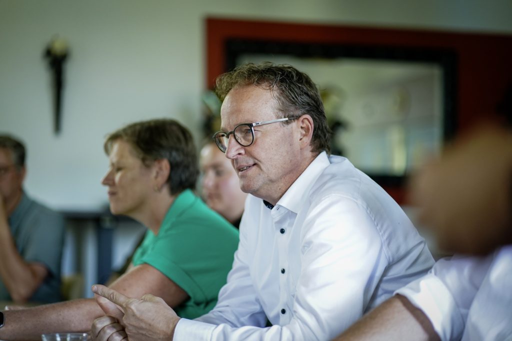 Lid van de Adviesraad, Andre de Vroom: “Wil je als bedrijf groeien, dan is automatiseren een belangrijke stap.”