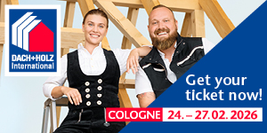 Dach Holz 2026 Banner