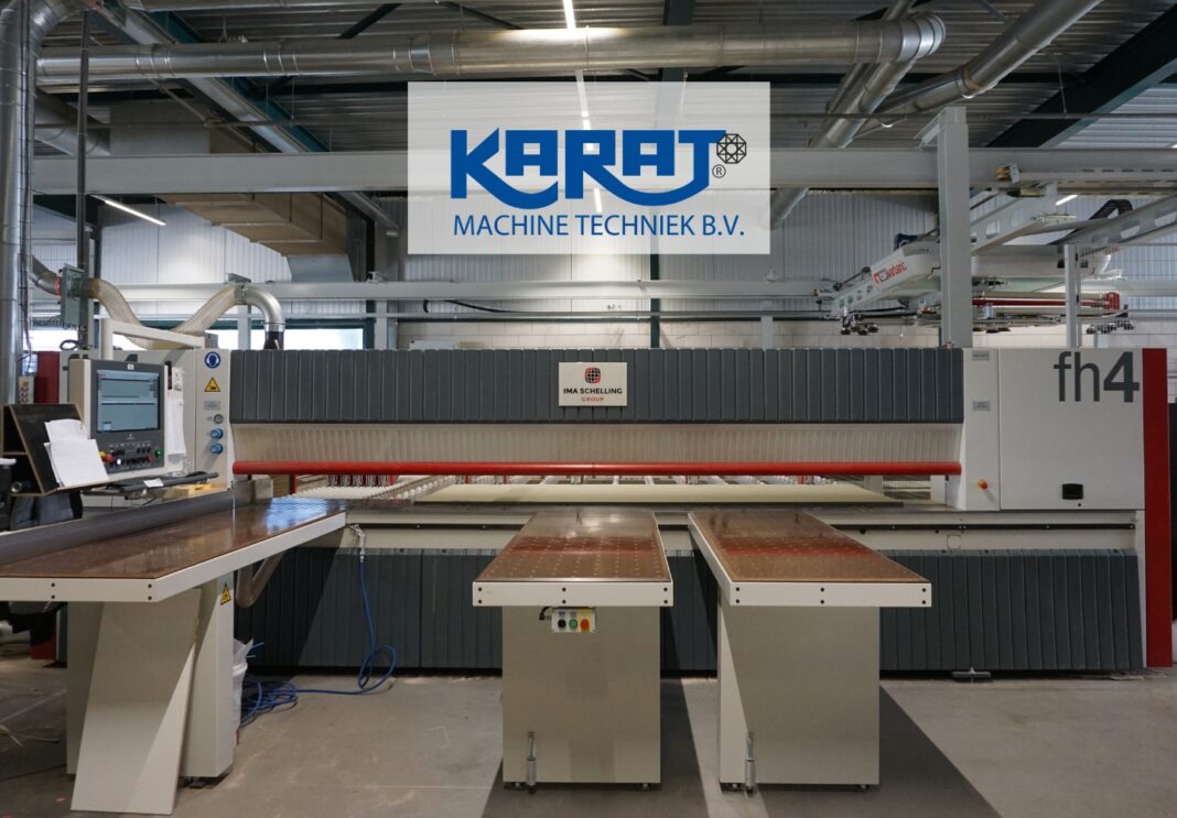 In de afgelopen 25 jaar heeft Karat haar dienstverlening verder uitgebreid met het leveren en installeren van geavanceerde CNC-machines.