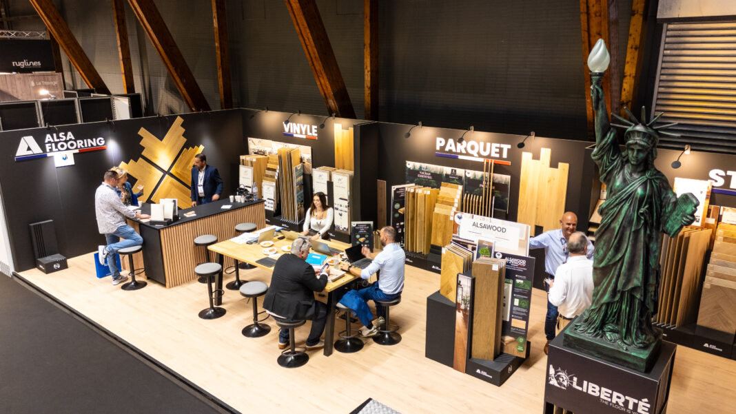 Beslissingsnemers en aankopers uit meer dan 75 landen vinden tijdens de Flanders Flooring Days inspiratie, ontdekken nieuwe producten en leggen waardevolle contacten.