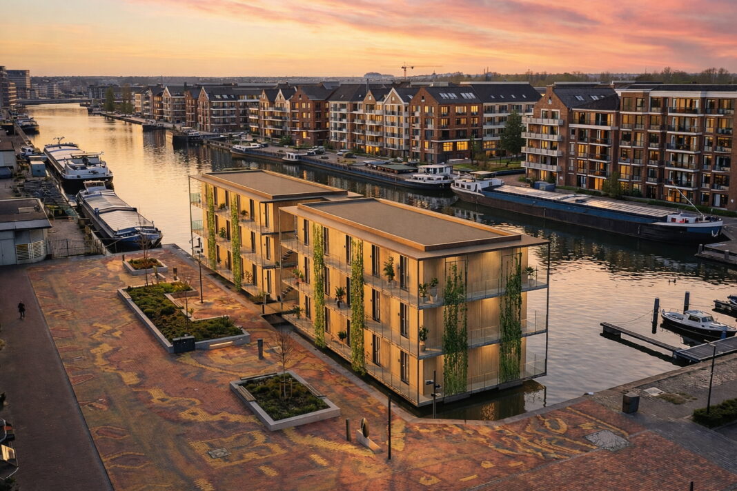 Met de overeenkomst zet de HDO groep een belangrijke stap bij het bouwen van modulaire drijvende woningen op water.