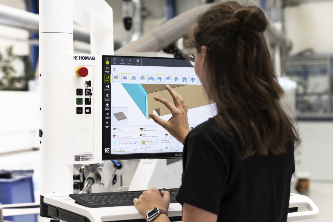 Met de nieuwe stap wil Homag haar marktpositie verder versterken. (afbeelding: Homag-Group)