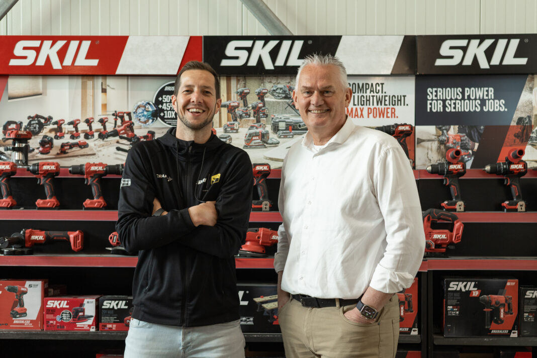 Rob de Pagter (l) en Edwin Aartman gaan er voor zorgen dat strategie en uitvoering dichter bij elkaar komen te liggen.