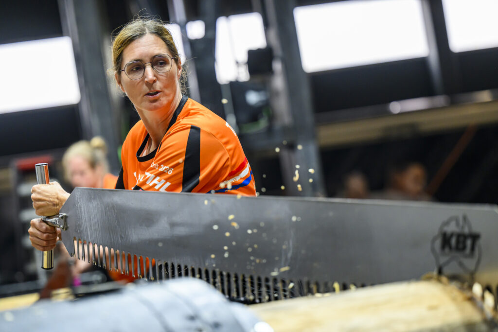 Bij de dames ging de Benelux-titel naar de Nederlandse Monique Versaevel.