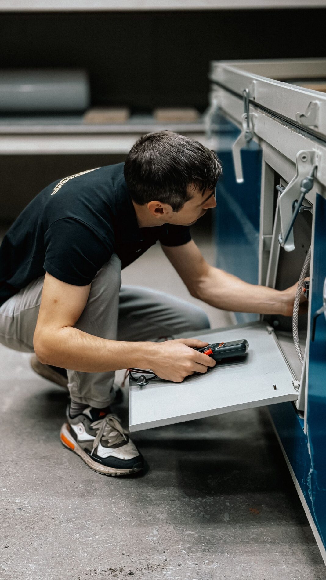 De Europese Machineverordening (EU) 2023/1230 wordt op 20 januari 2027 van toepassing en vervangt dan de huidige Machinerichtlijn. (foto: Bulat843)