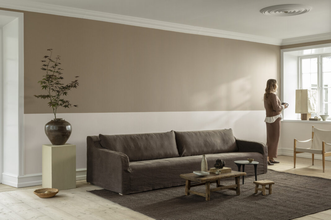 Country Soil (PPG15-30) heeft een warme, aardse tint die rust, geborgenheid en balans brengt